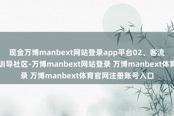 现金万博manbext网站登录app平台02、客流已考证：老店位于训导社区-万博manbext网站登录 万博manbext体育官网注册账号入口